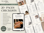 💍 The Ultimate Wedding Planner Spreadsheet | Your All-in-One Digital Wedding Planning Organizer ✨