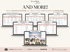 💍 The Ultimate Wedding Planner Spreadsheet | Your All-in-One Digital Wedding Planning Organizer ✨