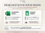 💍 The Ultimate Wedding Planner Spreadsheet | Your All-in-One Digital Wedding Planning Organizer ✨