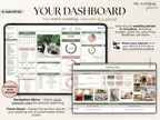 💍 The Ultimate Wedding Planner Spreadsheet | Your All-in-One Digital Wedding Planning Organizer ✨