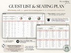 💍 The Ultimate Wedding Planner Spreadsheet | Your All-in-One Digital Wedding Planning Organizer ✨
