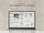 💍 The Ultimate Wedding Planner Spreadsheet | Your All-in-One Digital Wedding Planning Organizer ✨